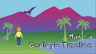 Make Your Own Geologic Timeline