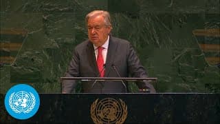 80th Anniversary of the UN Charter - Secretary-General's Remarks | United Nations