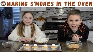How to Make S'mores in the Oven | Cooking with Kids