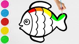 How to Draw a Fish | Easy Step by Step for Beginners