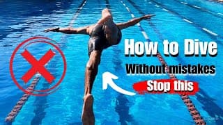 Perfect Your Dive - How to Dive in a Swimming Pool in 3 Simple Steps