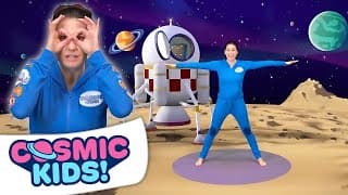 Space Stories For Kids | Yoga Space Adventure | Cosmic Kids Yoga