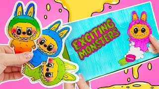 LABUBU'S Best Crafts & Unboxing! ✨ Amazing DIY Surprises! 🎁 Imagine Playworld