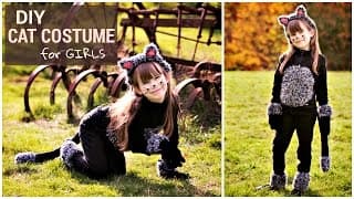 DIY Cat Costume for Kids