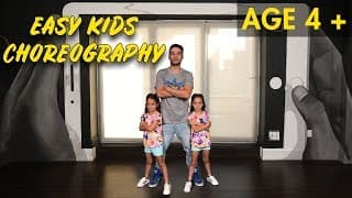 Easy Kids Choreography - (Hip Hop Dance Tutorial AGES 4+) | MihranTV