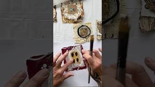 Mastering Mixed Media Art with Fabric and Paper Combinations