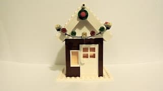How To Make Lego Christmas Decorations (Outdoors)