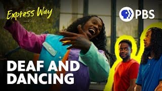 Learning to Dance While Deaf | The Express Way with Dulé Hill
