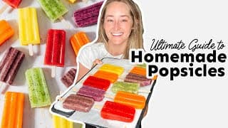 How To Make Popsicles (My Foolproof Formula!)