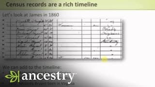 Creating Timelines to Better Understand Records and Families | Ancestry