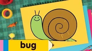 How to Draw Bugs | Simple Drawing Lesson for Kids | Step By Step