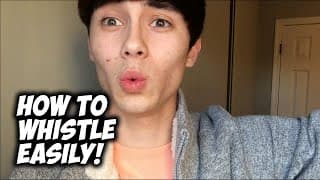How To Whistle in 3 EASY Steps!