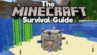 How To Capture an Elder Guardian! ▫ The Minecraft Survival Guide (Tutorial Lets Play) [Part 198]