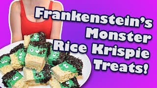 I Made Monsters Out of Marshmallows!