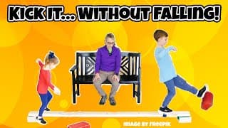 👉 Fun Balance Beam Exercise for Kids | Improve Focus, Impulse Control & Balance! #31