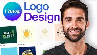 How to Make Logo in Canva for Free (2025) | Design a Business Logo (Easy Step-by-Step Tutorial)