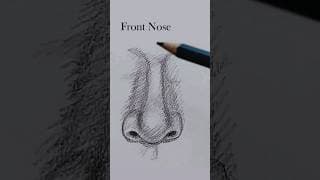 How to Draw Nose from front View: Easy Step-by-Step Tutorial