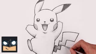 How To Draw Pikachu | Pokemon Sketch Tutorial (for BEGINNERS)