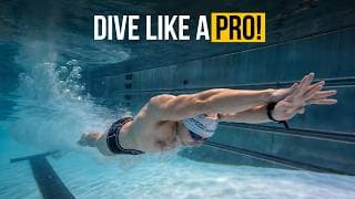 How to Dive Into a Pool Like a Pro | Master Your Swimming Start!