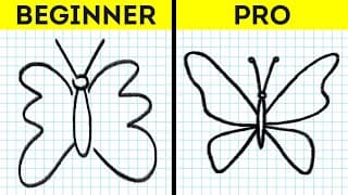 Easy Drawing And Painting Tutorials For Beginners 🎨🖌️