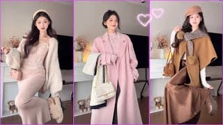 Winter Outfit Ideas ❄️ Cozy Aesthetic Fits & Minimal Soft Girl Style