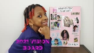 How to make a Vision Board [VISION BOARD FOR KIDS]