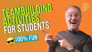 5 Fun TEAM BUILDING Activities for Students That Work | playmeo