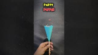 How To Make DIY Party Poppers (Easy Craft)