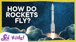 How Do Rockets Fly? | Let's Explore Mars! | SciShow Kids