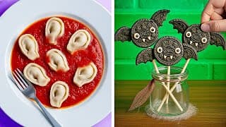 SPOOKY & CUTE HALLOWEEN TREATS! 👻 Easy DIY Ideas For The Best Halloween Ever! 🎃