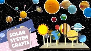 DIY Planets And Space Crafts For Kids Compilation | Make Your Own Solar System | Kids Space Facts