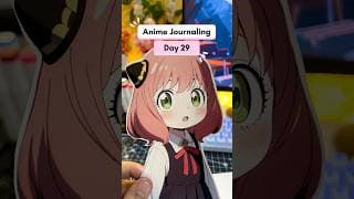 Day 29 of Anime Journaling: How to Capture Your Favorite Characters!