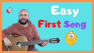 Starter Guitar Lessons Song For CHILDREN AND PARENTS
