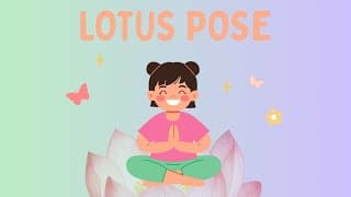 🌟 Padmasana (Lotus Pose) for Children | Relax & Breathe 🧘 | Yoga with Rochelle