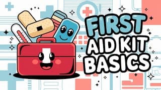 🚑 Learn About First Aid Kits! Fun & Educational Video for Kids 🩹