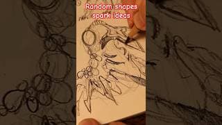 How to Create Creatures with Scribbles (Fun Drawing Exercise)