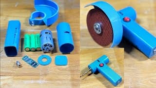 Fantastic! DIY Mini Grinder That Actually Works!