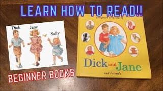 Learn How to Read | Beginner Books for Children