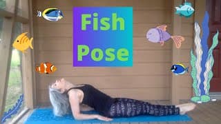 Kids Yoga: Fish Pose