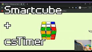 How to Connect your Smartcube to csTimer