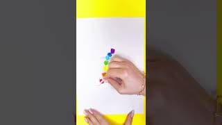 Stunning Oil Pastel Feather Art! 🎨✨