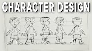How To Create A Model Sheet For Your Character