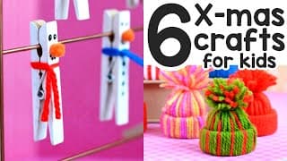 6 Christmas Craft for Kids - Christmas Crafting Ideas