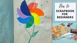 DIY Scrapbook for Kids | Easy Paper Crafts & Memory Making Ideas