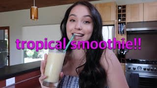 my favorite tropical smoothie recipe!