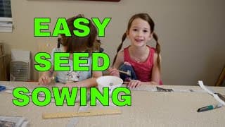 How to Make Seed Tape