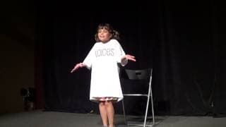 Great monologue for kids to perform