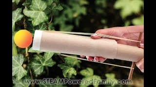 Catapult Cannon - A STEM Project for Kids, Perfect for Summer Camp or End of School Year