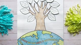 Make Your Own Poster Activity for Kids - Ways To Make A Difference