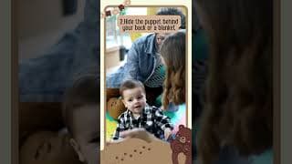 Hide and Seek Face (Peek-a-boo): A Fun Game to Stimulate Baby's Emotions and Cognitive Skills